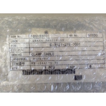 EBARA C-3121-278-0001 CLAMP,CABLE